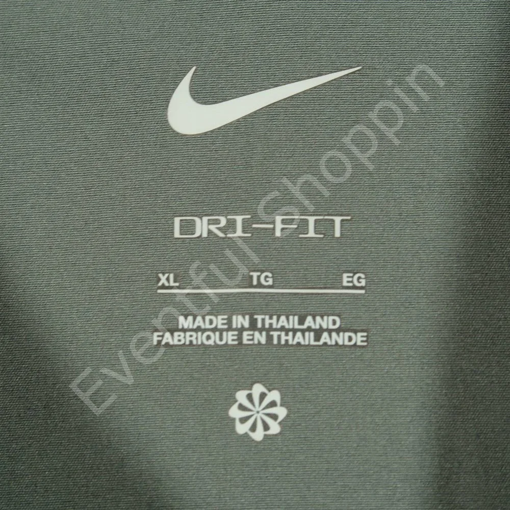 Nike Georgia Bulldogs SB Woven Short Sleeve Shirt in Black / Gray Sz XL - Picture 6 of 7